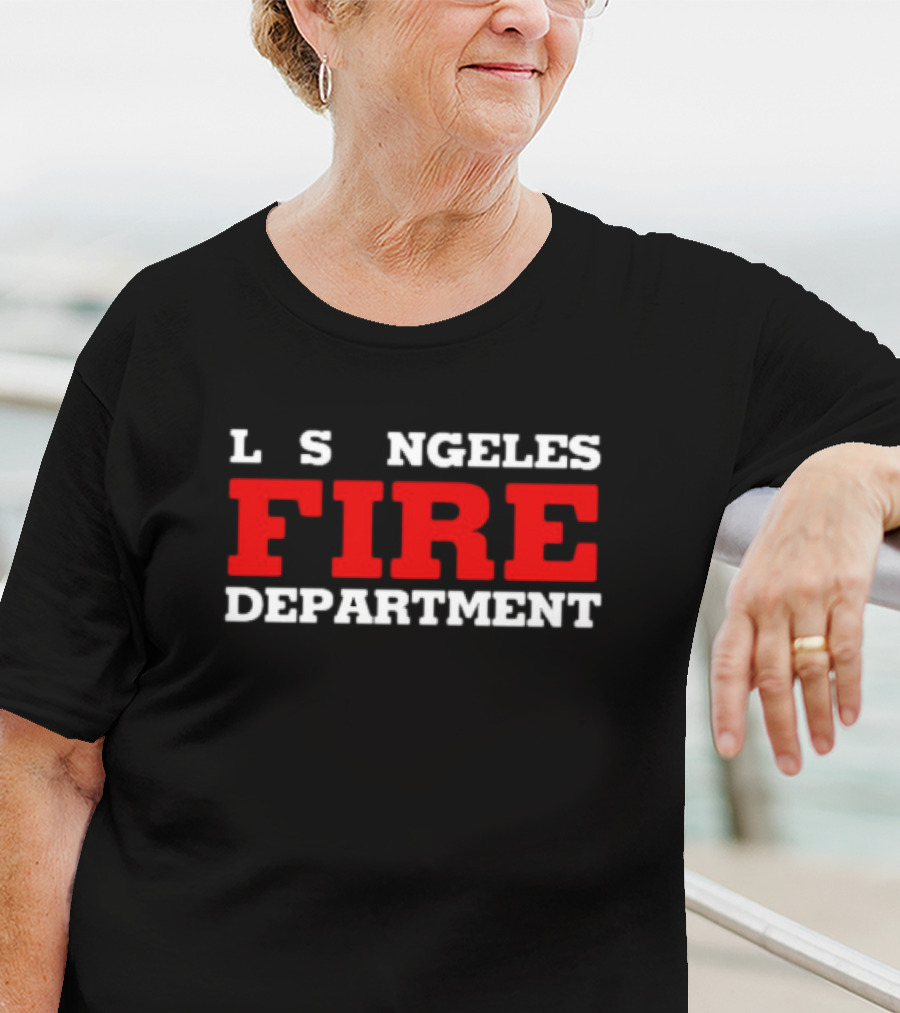 Buckley Los Angeles Fire Department T-Shirt