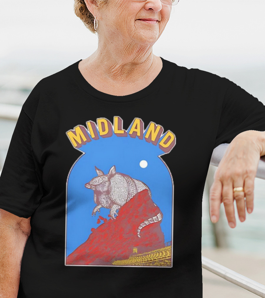 Midland Armadillo At Red Rocks Amphitheatre October 12 T-Shirt