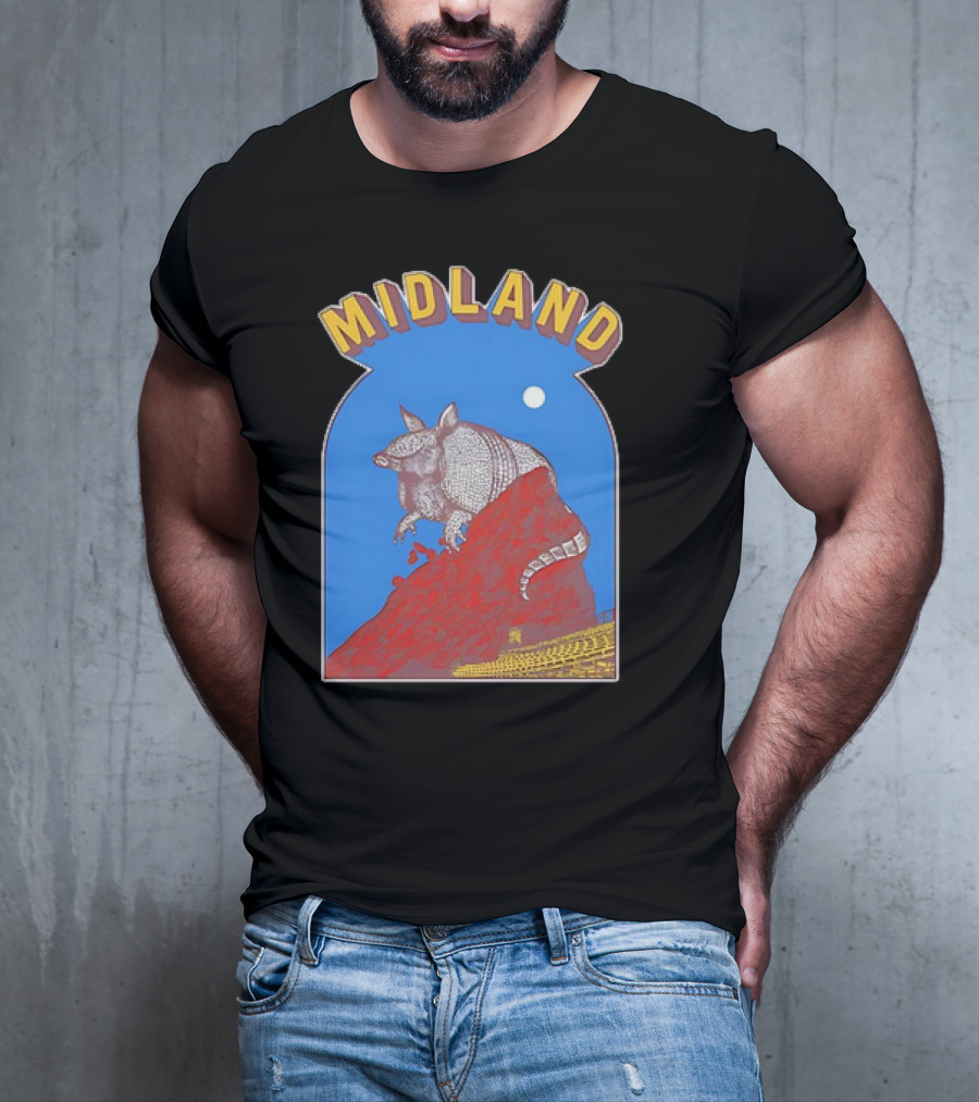 Midland Armadillo At Red Rocks Amphitheatre October 12 T-Shirt