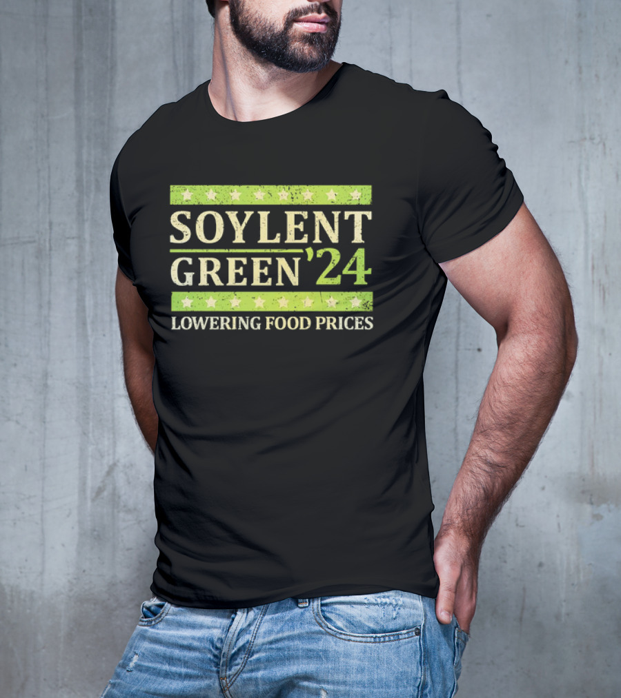 Soylent Green ’24 Campaign Lowers Food Prices Vintage T-Shirt