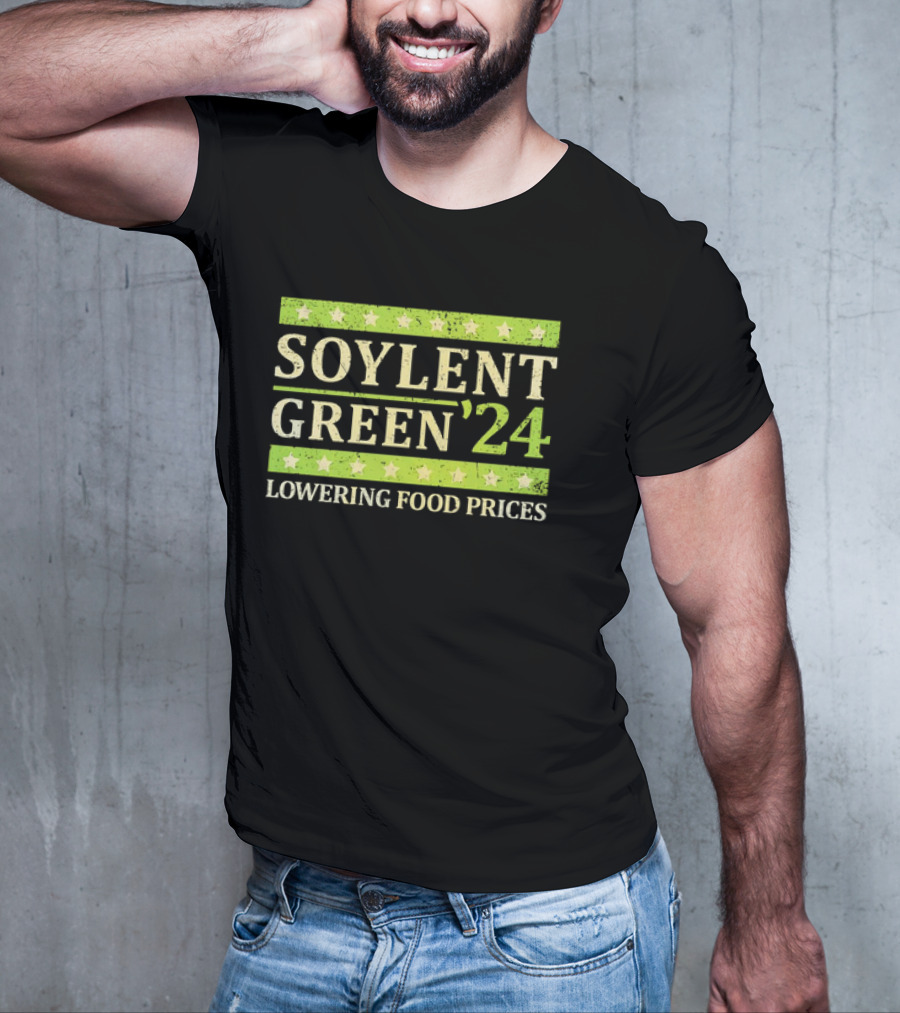 Soylent Green ’24 Campaign Lowers Food Prices Vintage T-Shirt