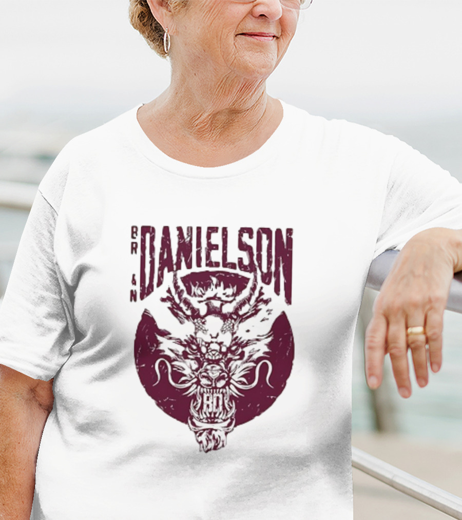 BRYAN DANIELSON DRAGON AEW RND T-Shirt