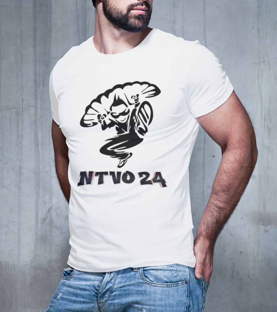 NTVO 24 Classique Parachuting Ninja T-Shirt