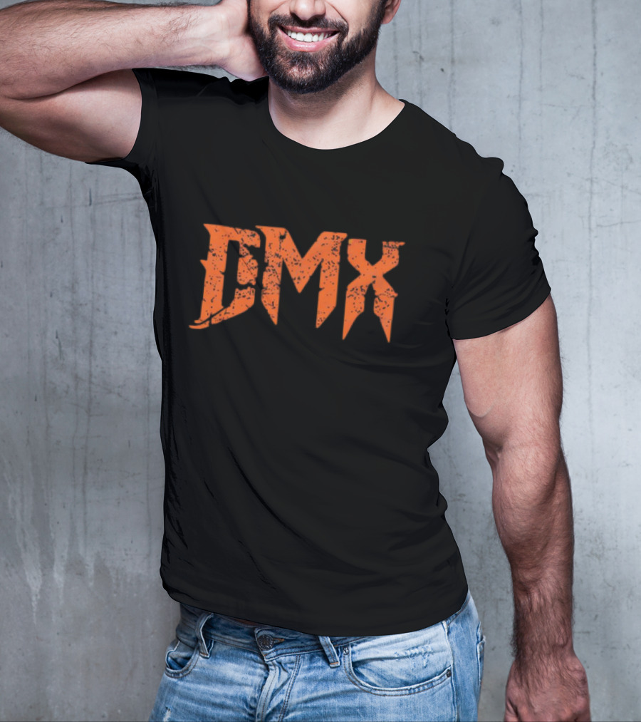 DMX Mother's Milk The Boys Orange Text T-Shirt