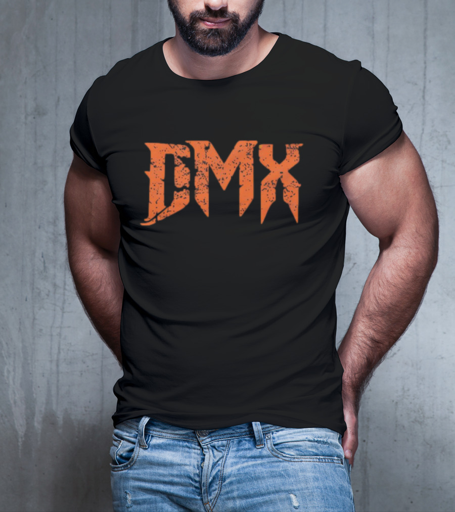 DMX Mother's Milk The Boys Orange Text T-Shirt