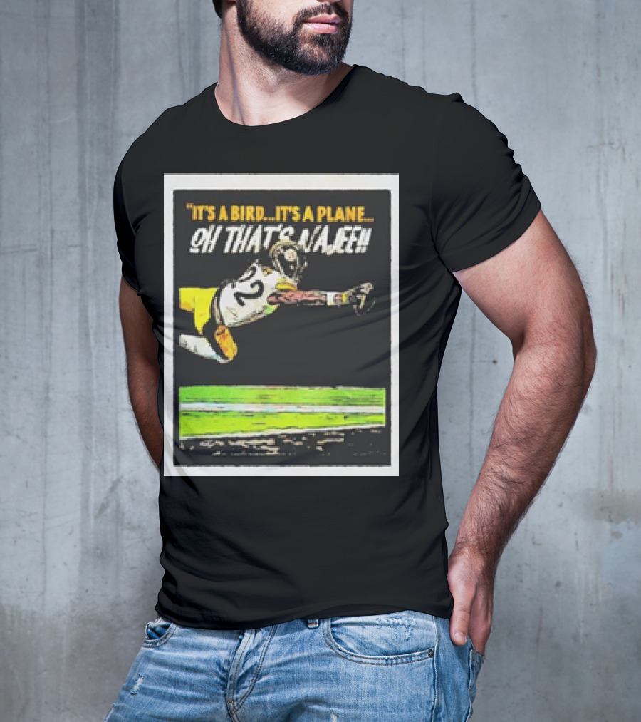 Pittsburgh Steelers It’s A Bird It’s A Plane Oh That’s Najee 22 T-Shirt