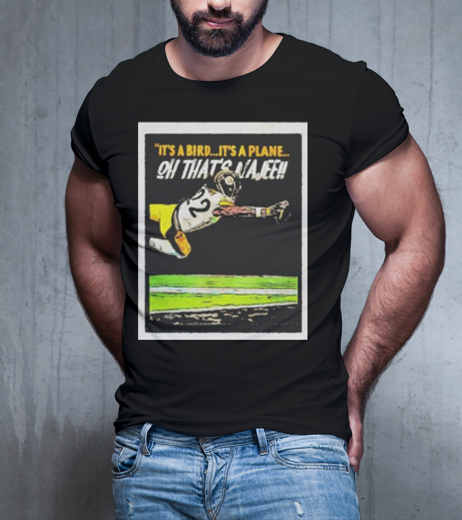 Pittsburgh Steelers It’s A Bird It’s A Plane Oh That’s Najee 22 T-Shirt