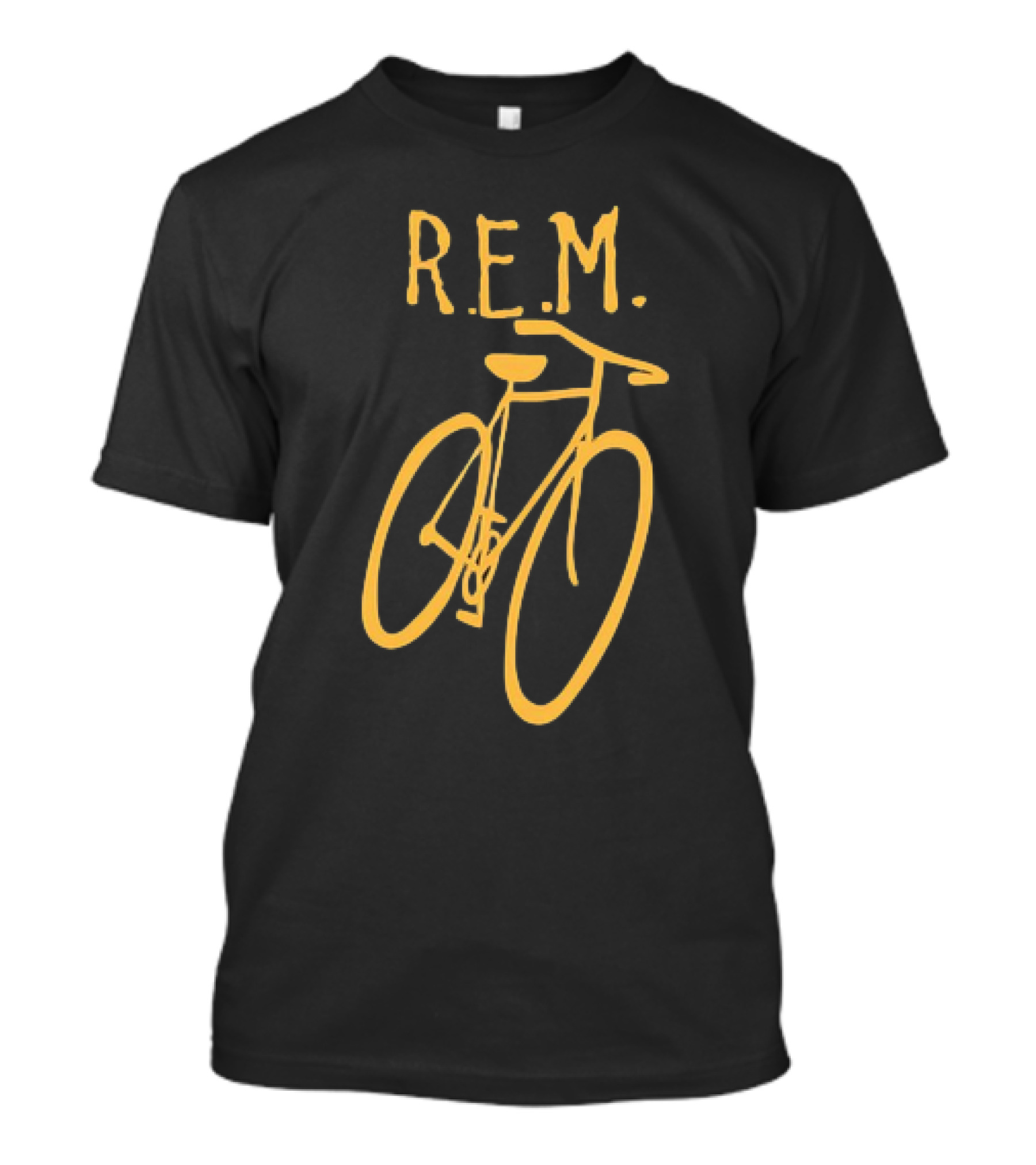 R.E.M. Bicycle Little America T-Shirt