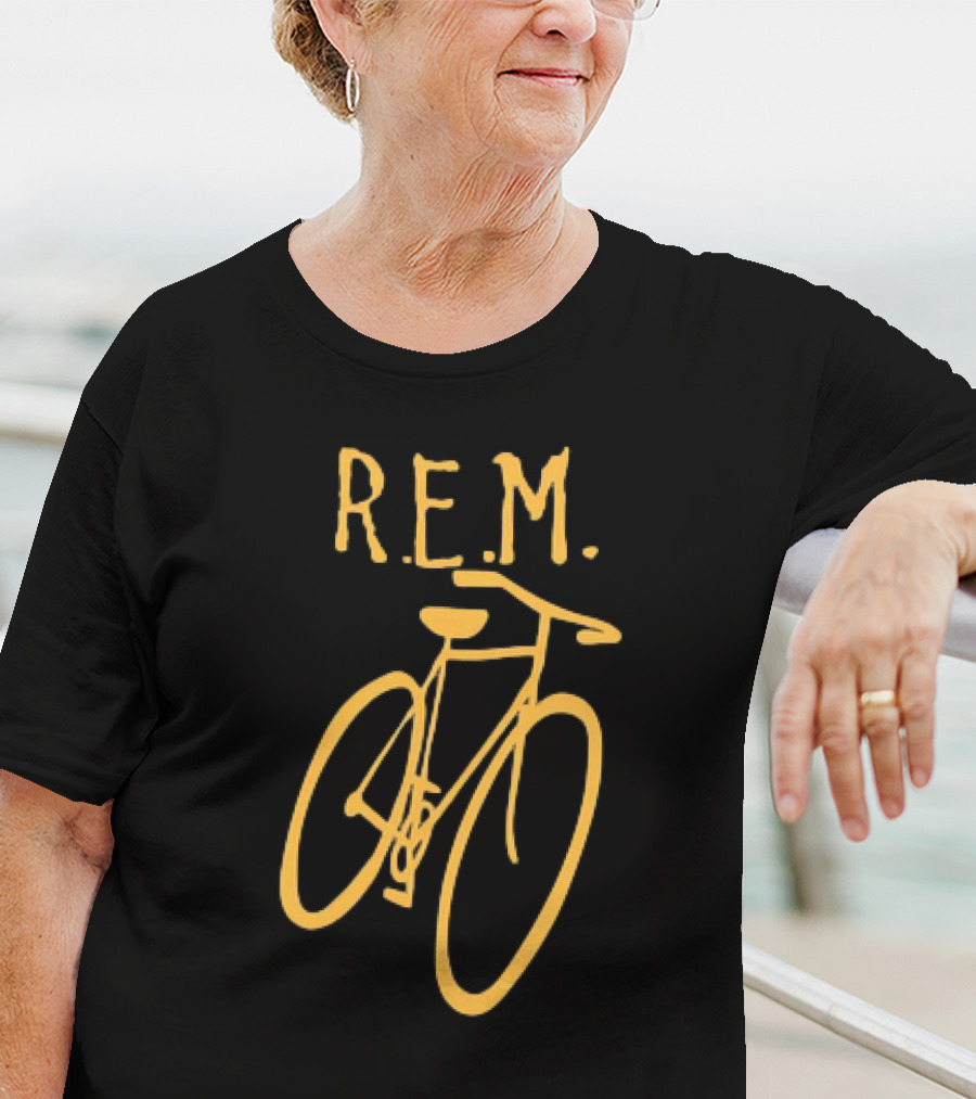R.E.M. Bicycle Little America T-Shirt