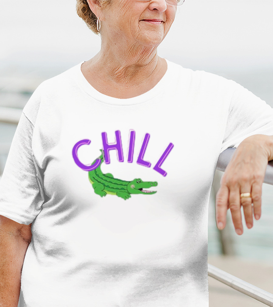 CHILL Crocodile T-Shirt