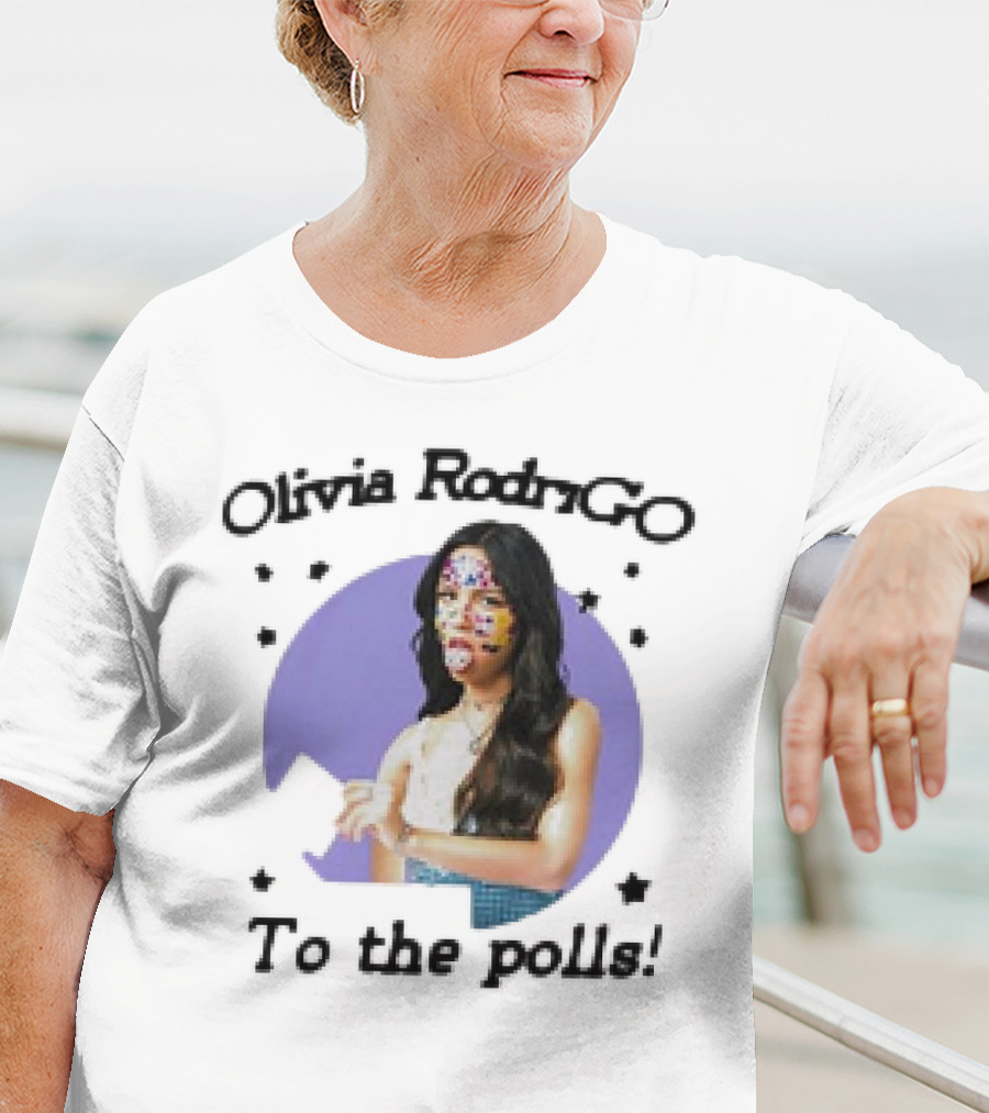 Olivia RodriGO To The Polls T-Shirt