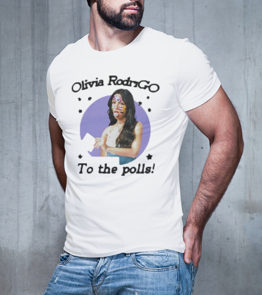 Olivia RodriGO To The Polls T-Shirt