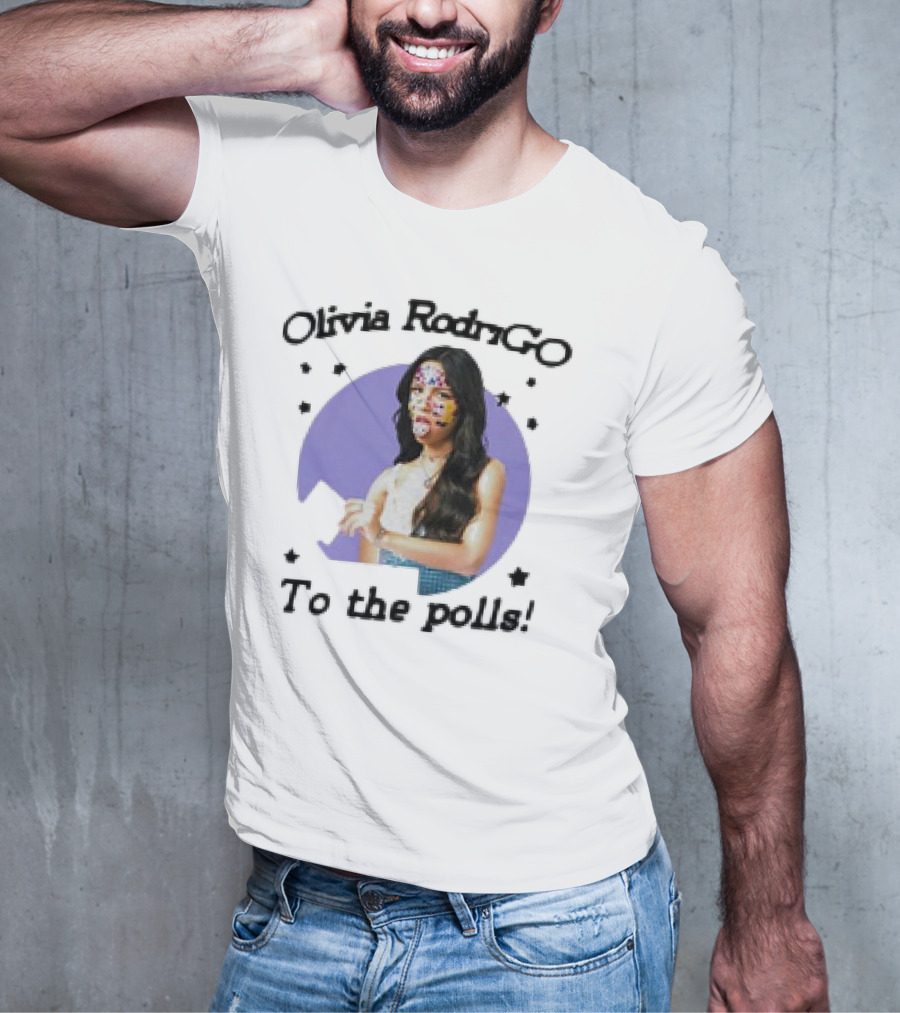 Olivia RodriGO To The Polls T-Shirt