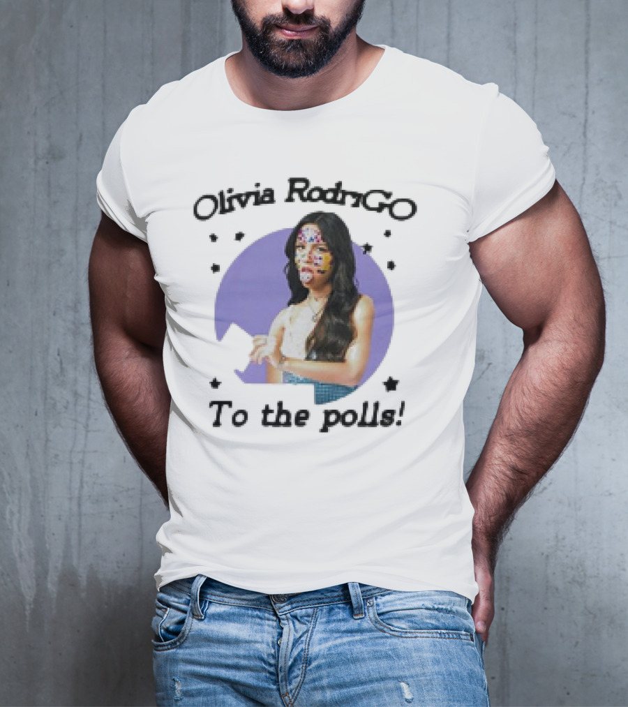 Olivia RodriGO To The Polls T-Shirt