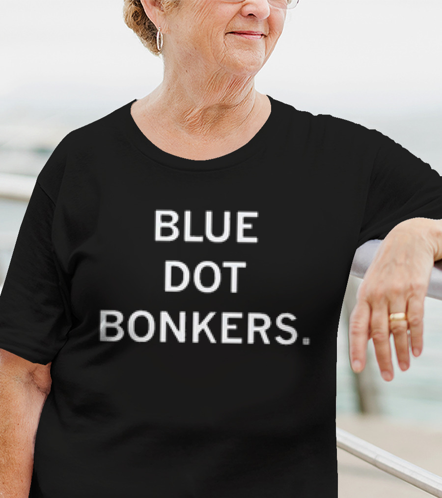 Blue Dot Bonkers T-Shirt