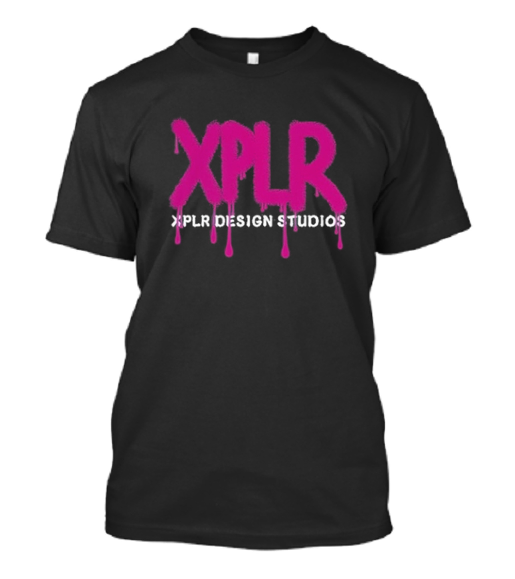 XPLR Design Studios Drip Logo Colby Brock Merchandise T-Shirt