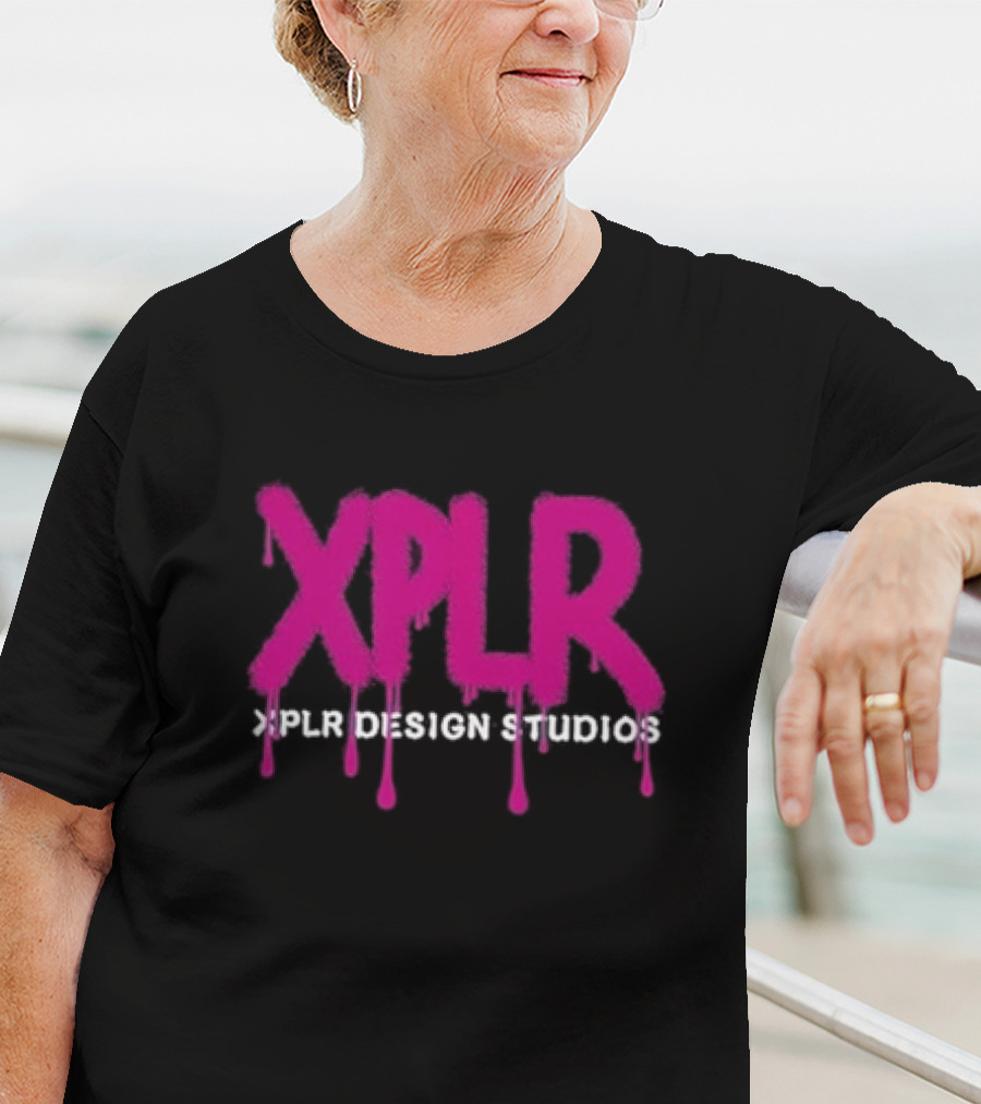 XPLR Design Studios Drip Logo Colby Brock Merchandise T-Shirt
