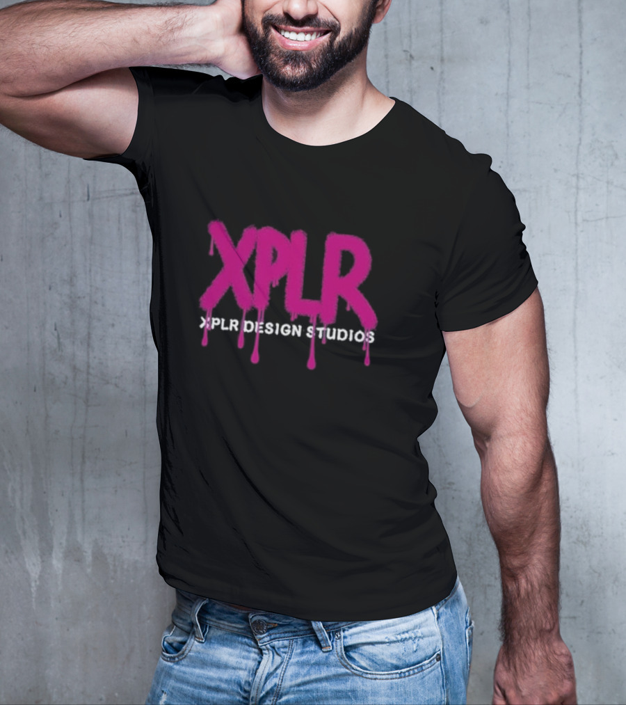 XPLR Design Studios Drip Logo Colby Brock Merchandise T-Shirt