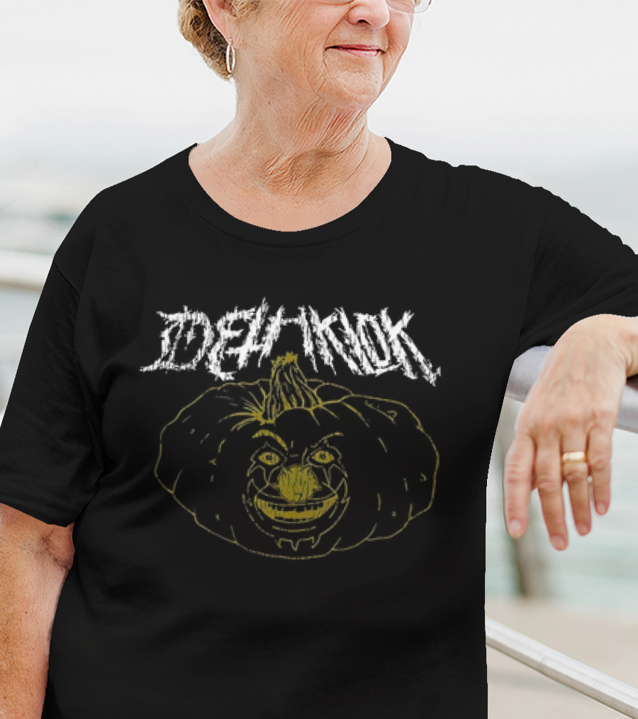 Dethklok Rockzolantern Pumpkin Face T-Shirt