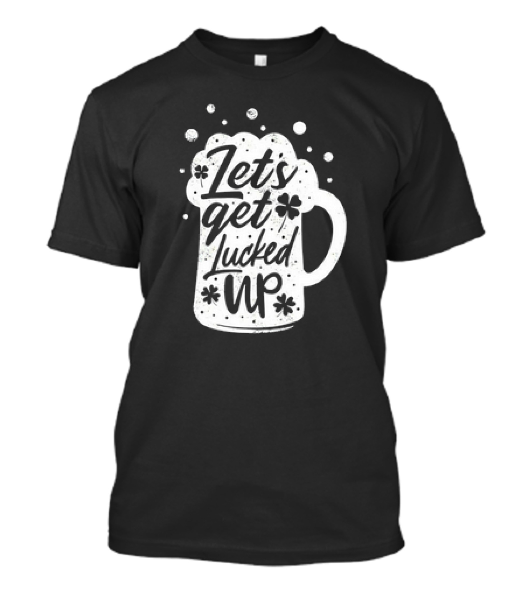 Lets Get Lucked Up Beer Mug St. Patrick's Day T-Shirt