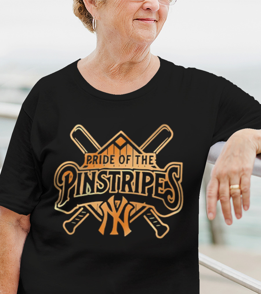 Pride Of The Pinstripes New York Yankees T-Shirt