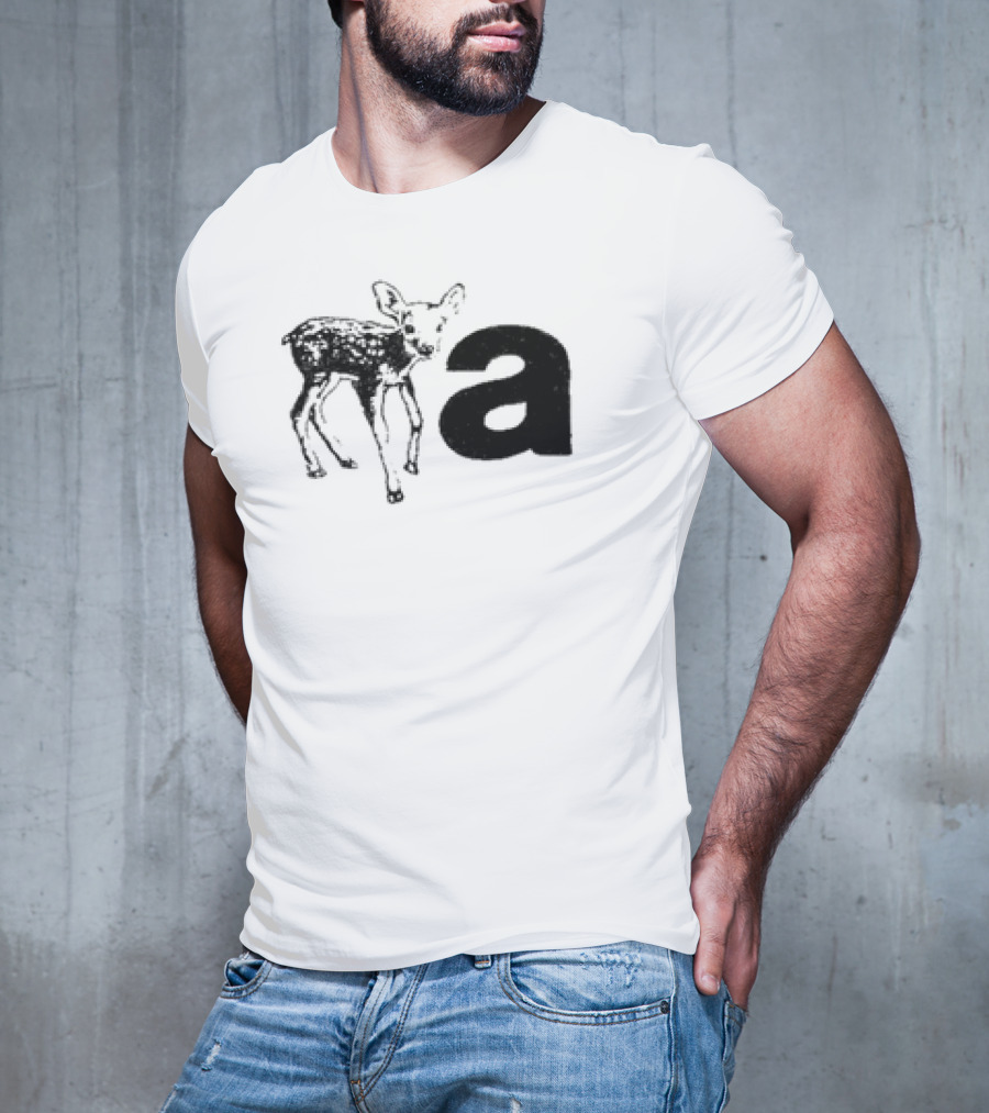 Anxious Deer A T-Shirt