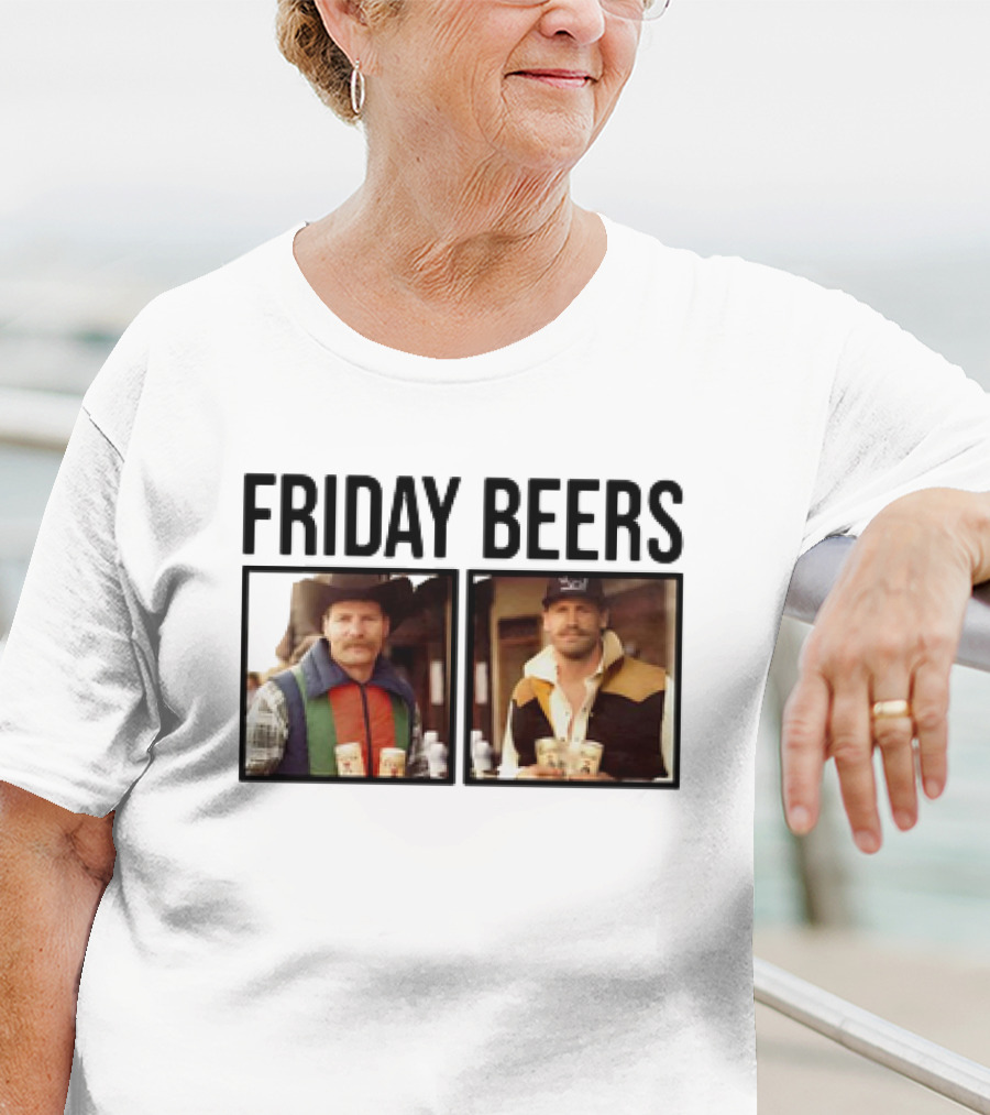 Friday Beers Chase Rice Duo Vintage Look T-Shirt