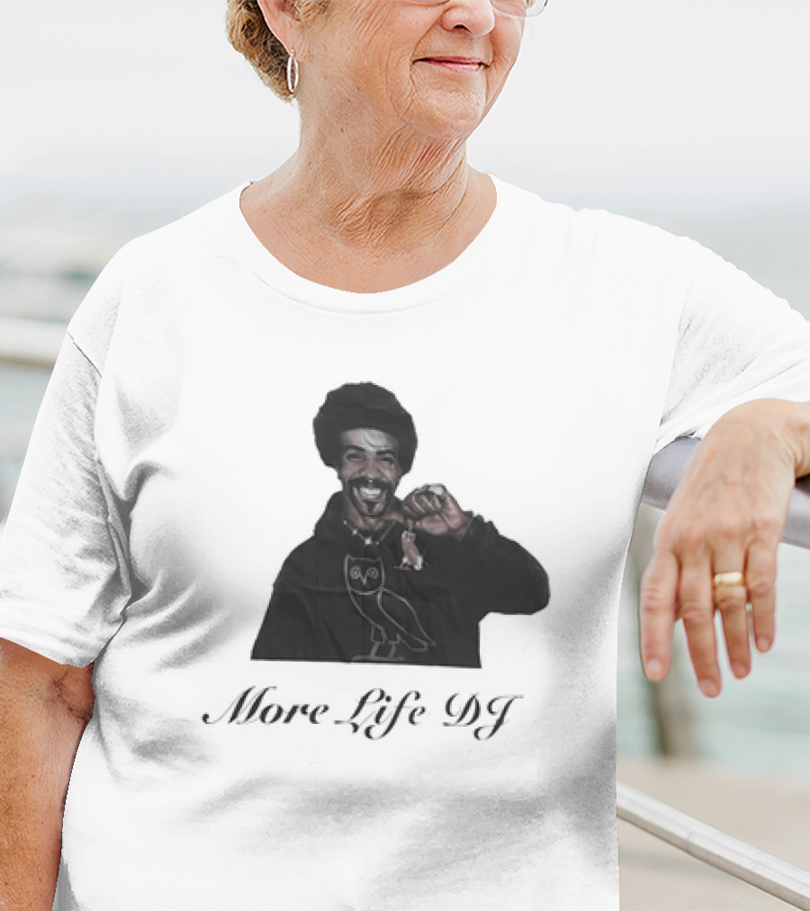 More Life DJ Owl OVO T-Shirt