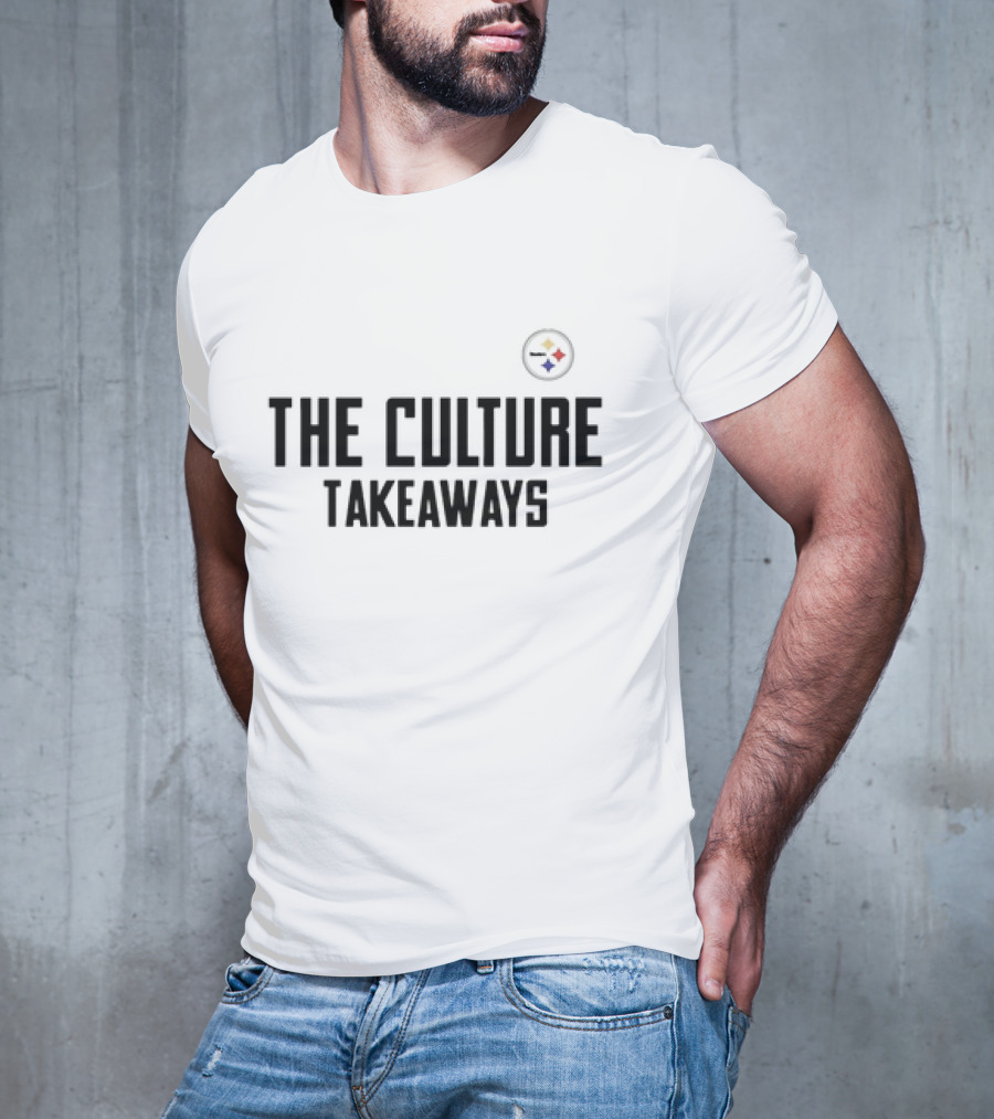 The Culture Takeaways Pittsburgh Steelers Iconic Symbol T-Shirt
