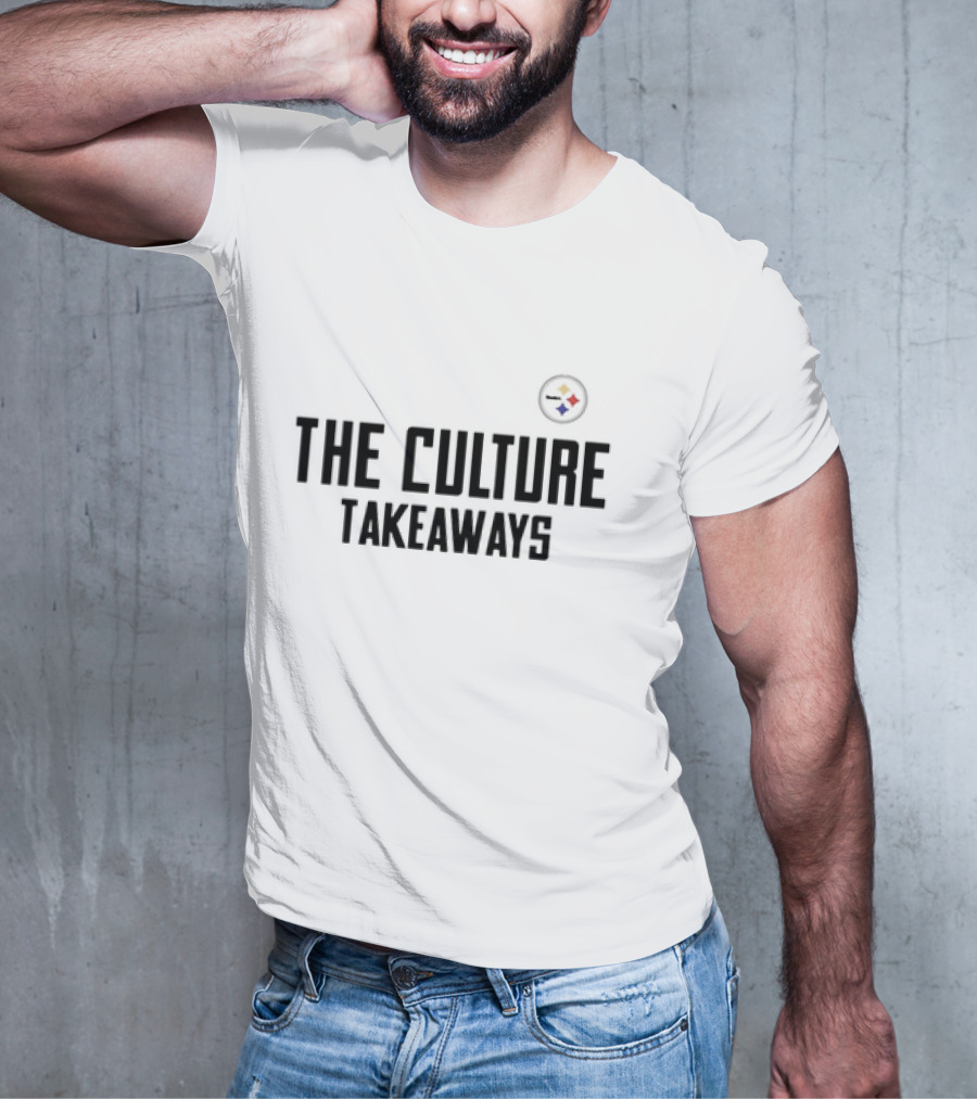 The Culture Takeaways Pittsburgh Steelers Iconic Symbol T-Shirt