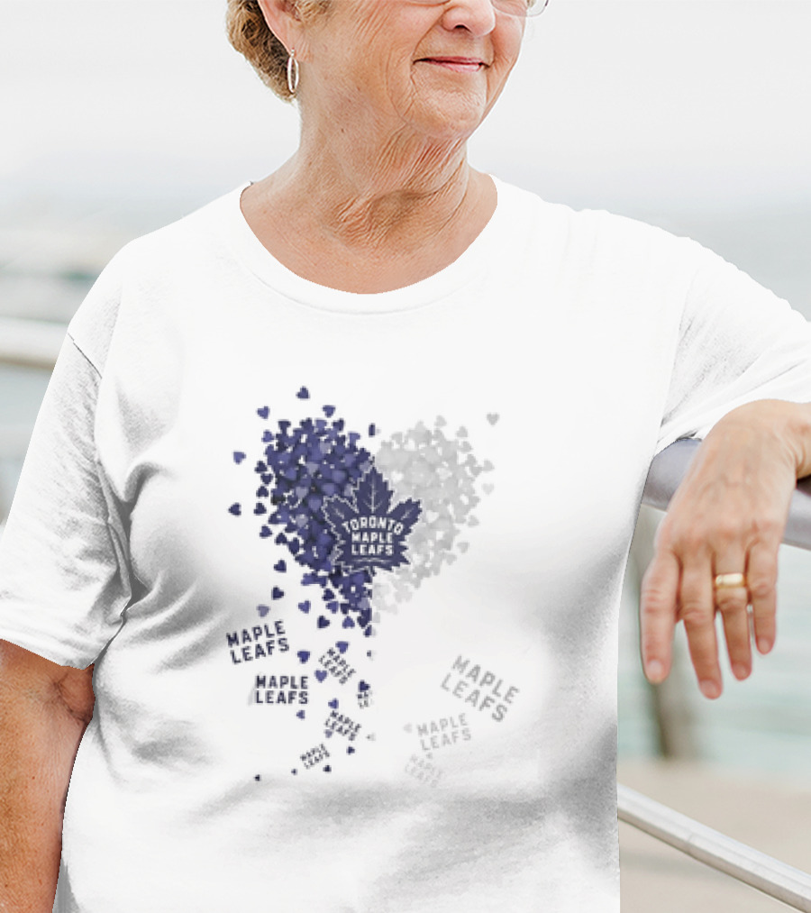 Toronto Maple Leafs Heart Of Passion T-Shirt