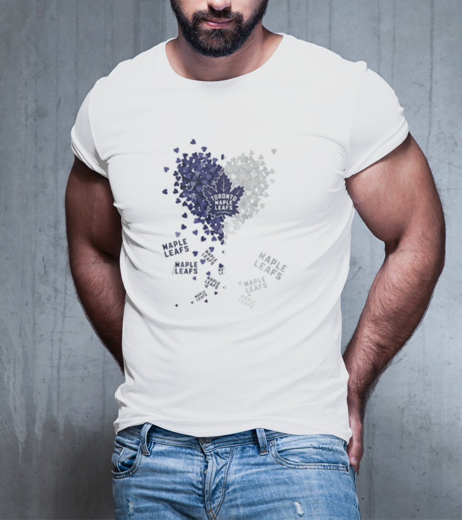 Toronto Maple Leafs Heart Of Passion T-Shirt