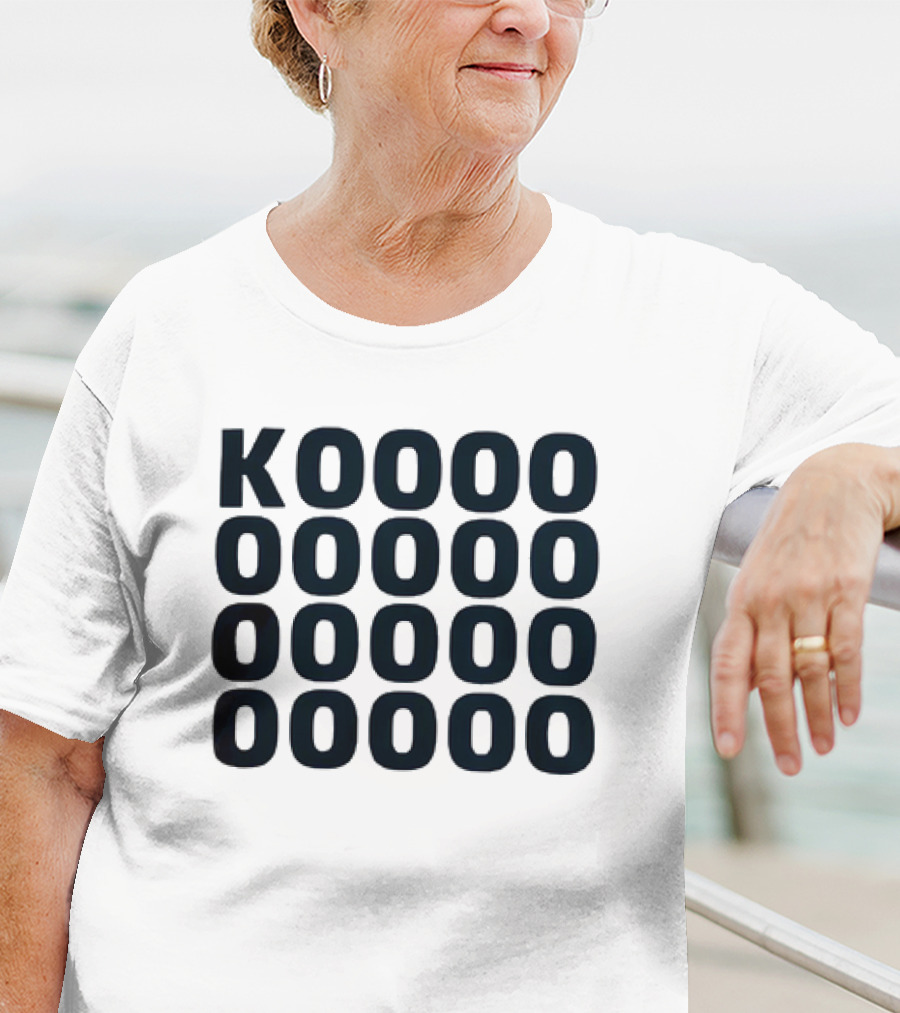 Younghoe Koo KOOOOO Chant Gridiron Celebrated T-Shirt