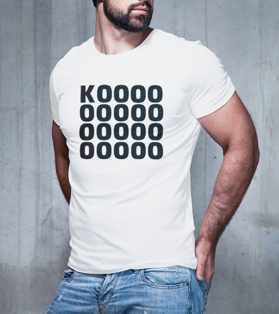 Younghoe Koo KOOOOO Chant Gridiron Celebrated T-Shirt