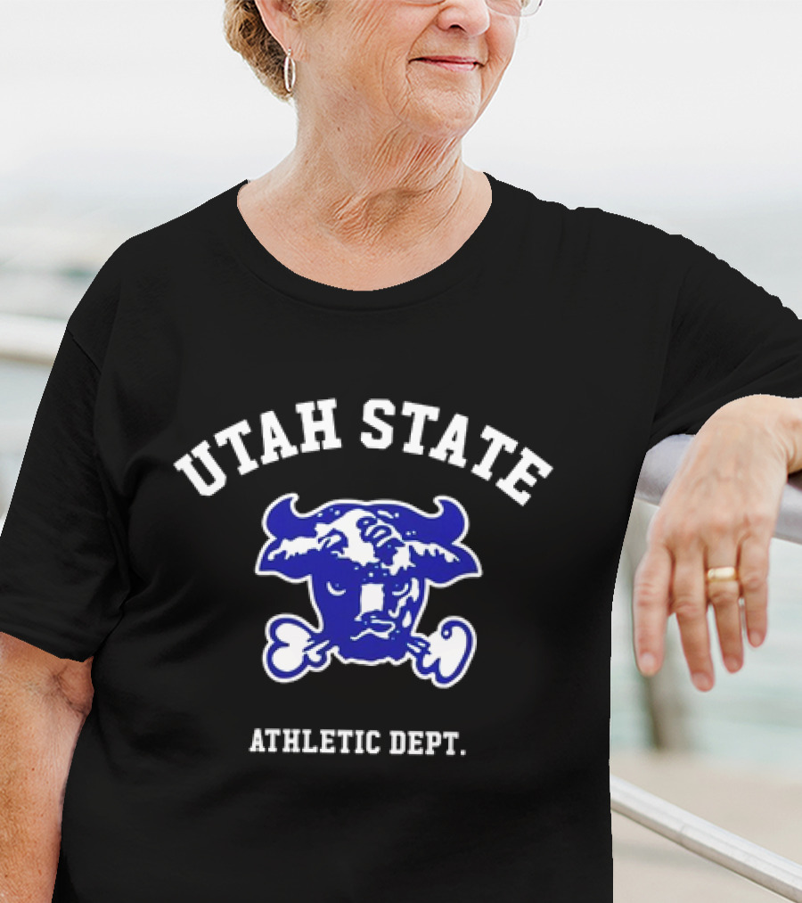 Utah State Aggie Athletic Dept 24-25 Game Day T-Shirt