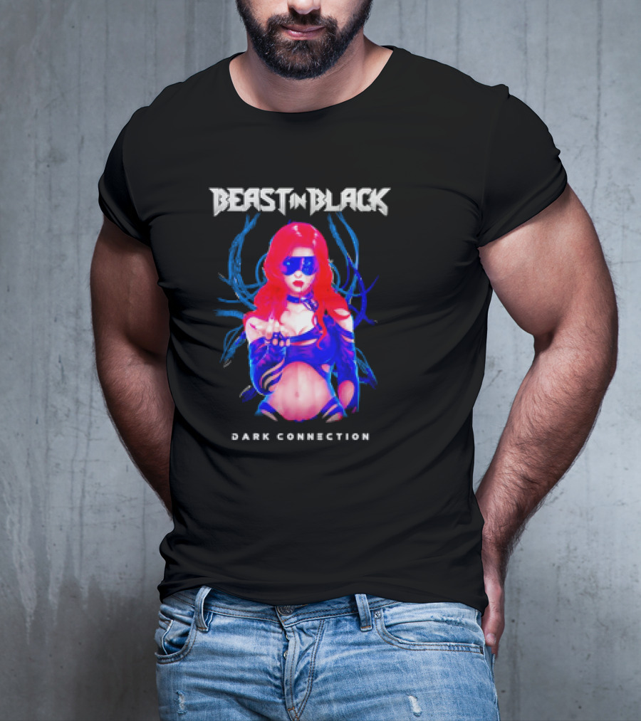 BEAST IN BLACK DARK CONNECTION T-Shirt
