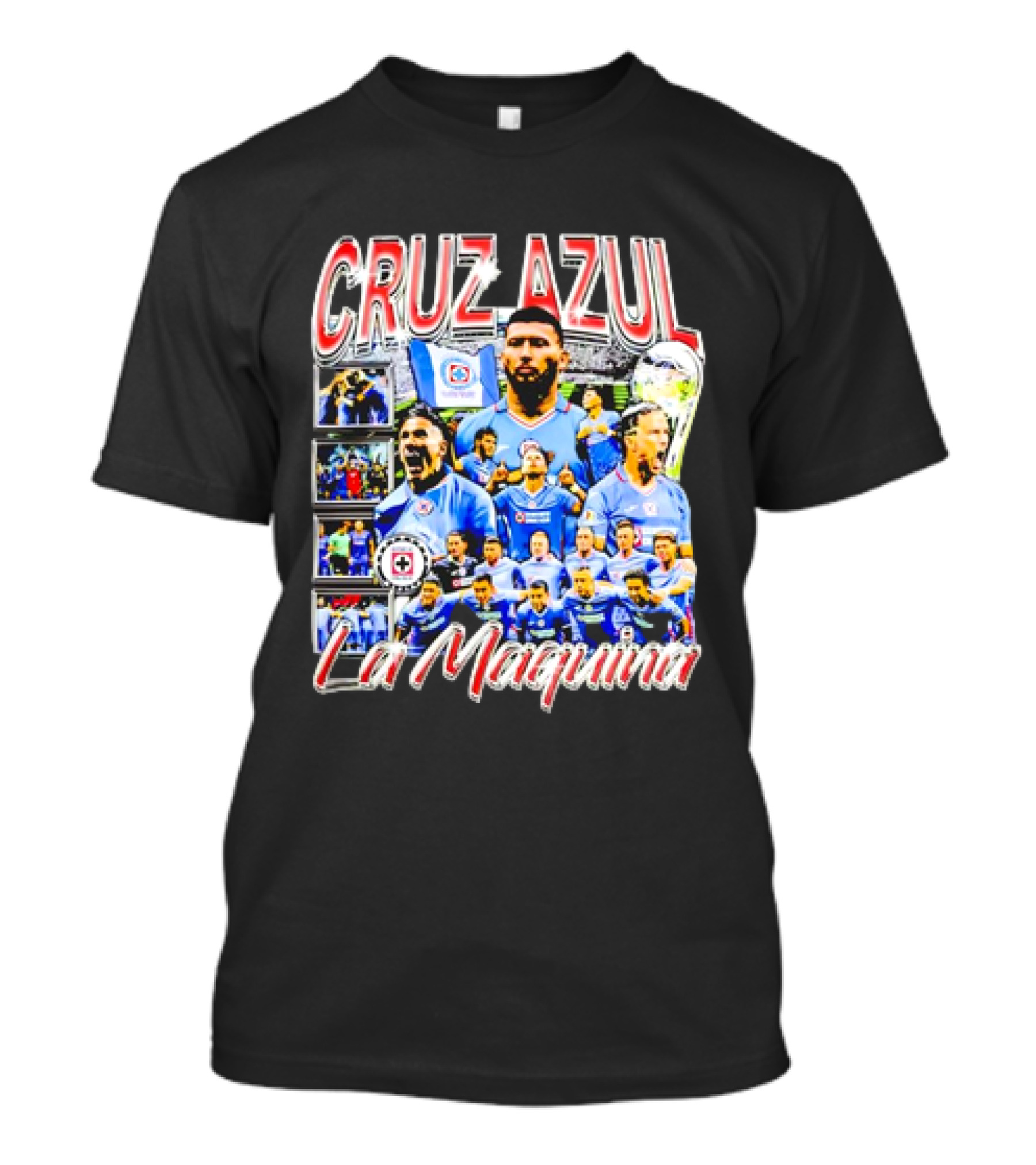 Cruz Azul La Máquina Retro T-Shirt