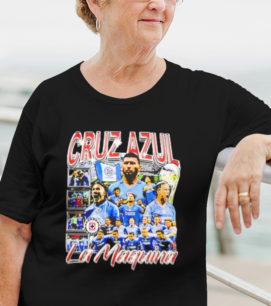Cruz Azul La Máquina Retro T-Shirt