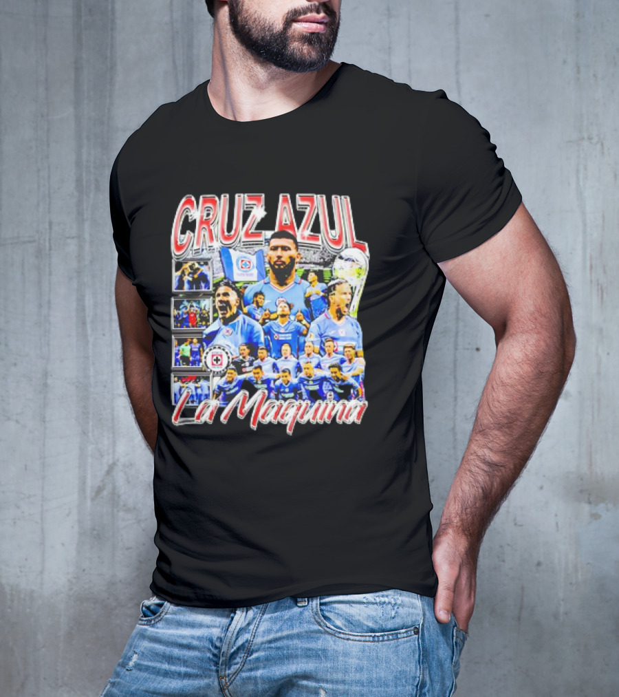 Cruz Azul La Máquina Retro T-Shirt