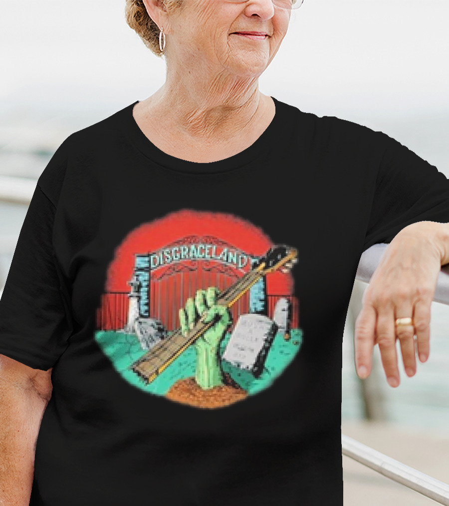 Disgraceland Double Elvis Graveyard T-Shirt