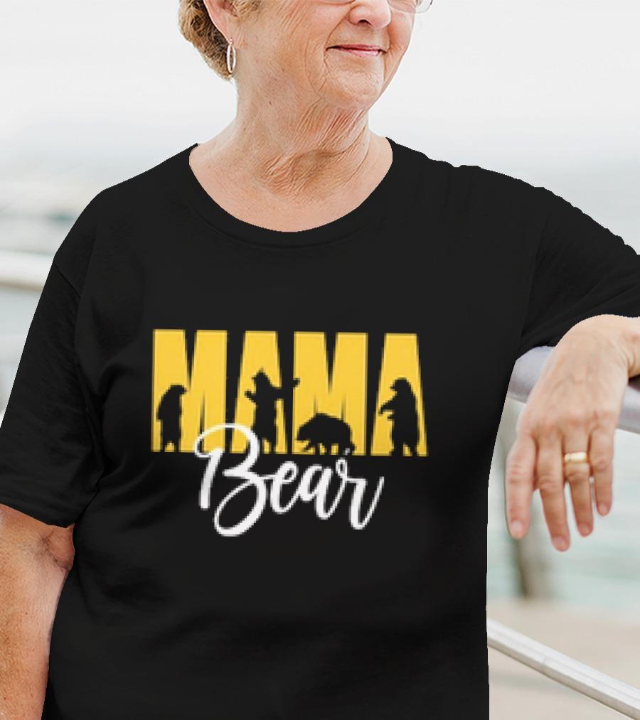 MAMA Bear Mom Life Mother’s Day T-Shirt