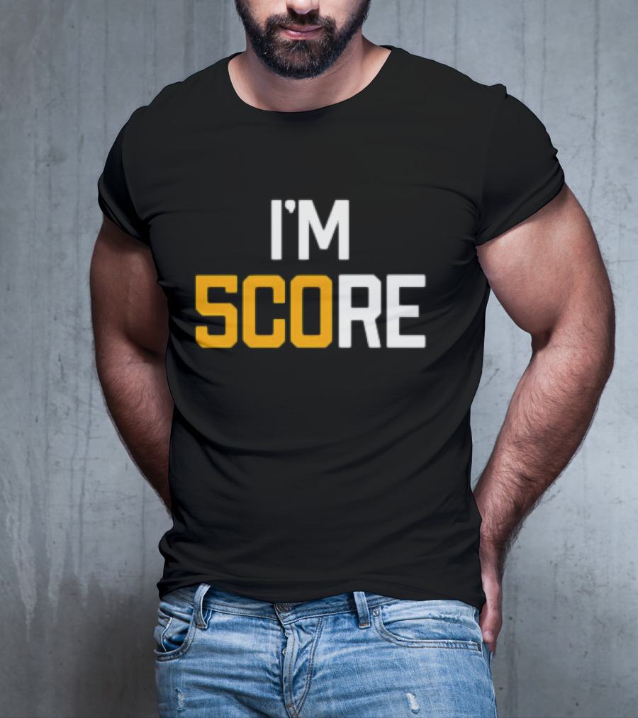 Pittsburgh Steelers I'm Score T-Shirt