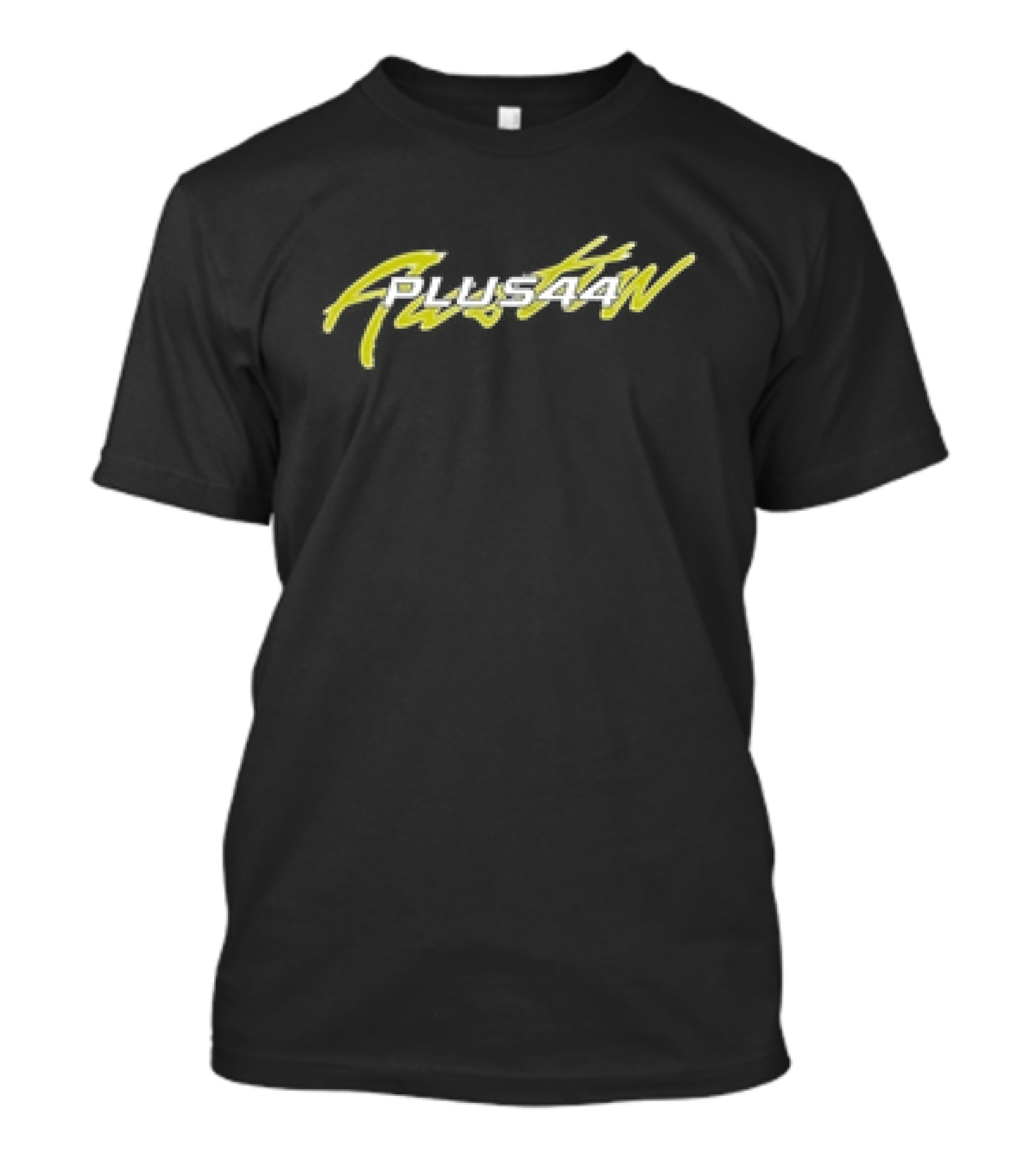 Plus 44 Austin Race Black T-Shirt