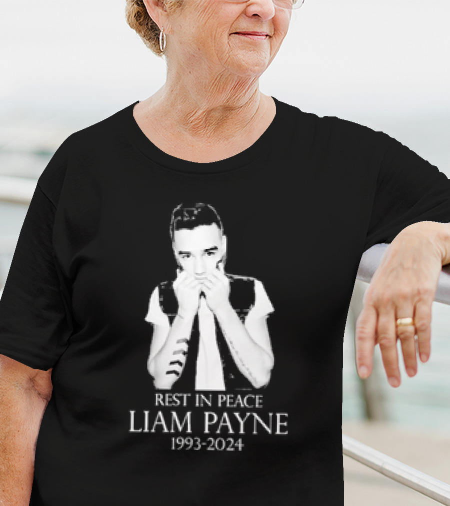 Rest In Peace Liam Payne 1993 T-Shirt