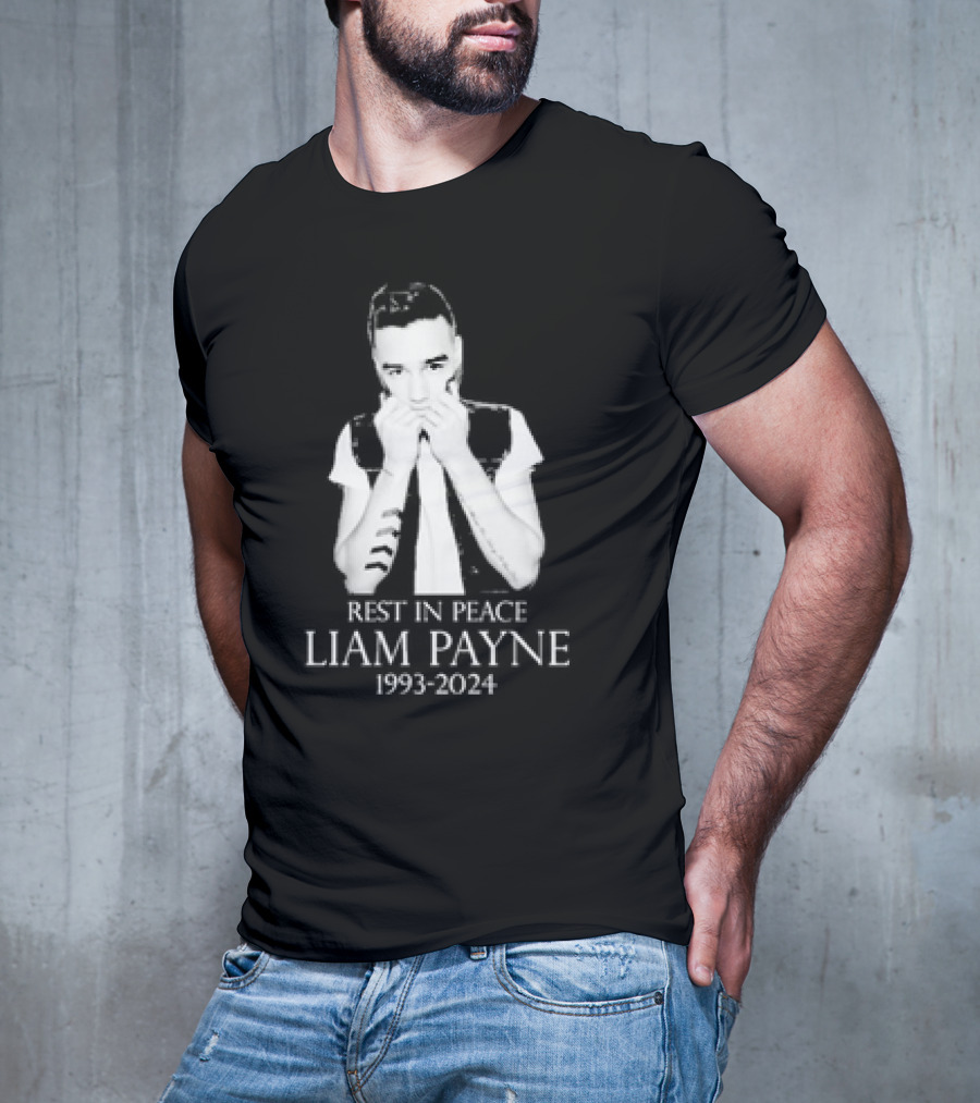 Rest In Peace Liam Payne 1993 T-Shirt