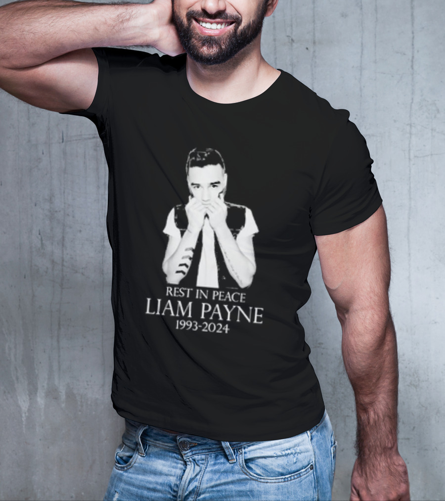 Rest In Peace Liam Payne 1993 T-Shirt