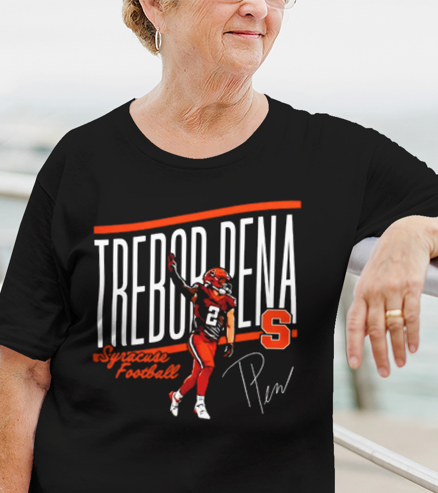 Trebor Pena Syracuse Football Orange S Player 2 T-Shirt