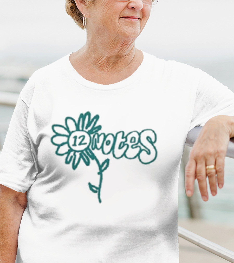 Alec Benjamin 12 Notes Flower T-Shirt