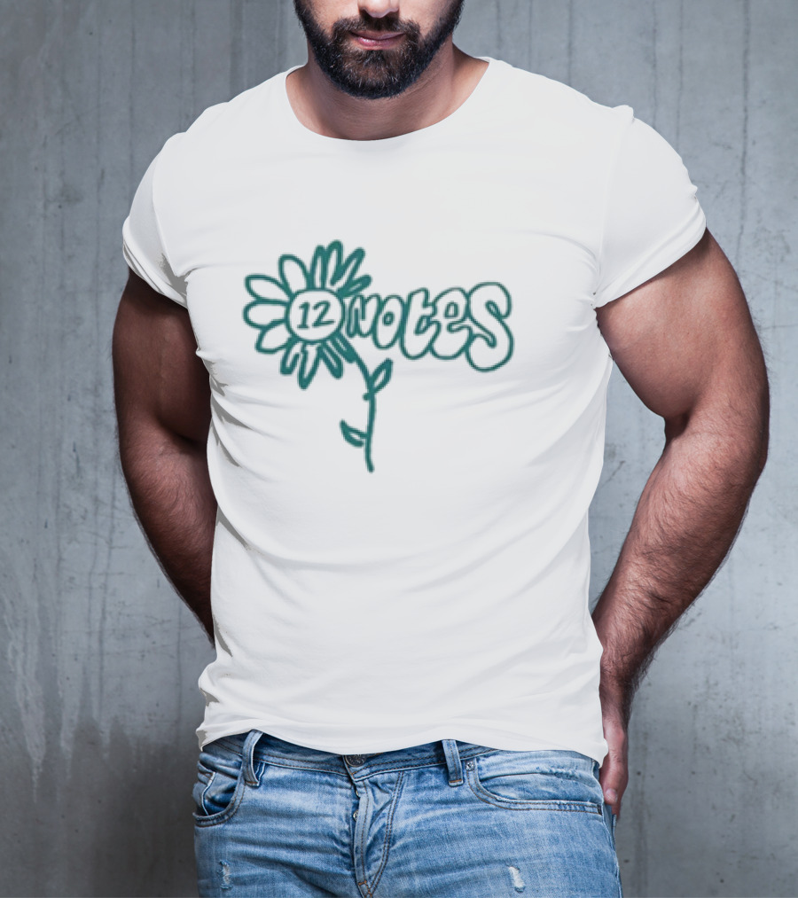 Alec Benjamin 12 Notes Flower T-Shirt