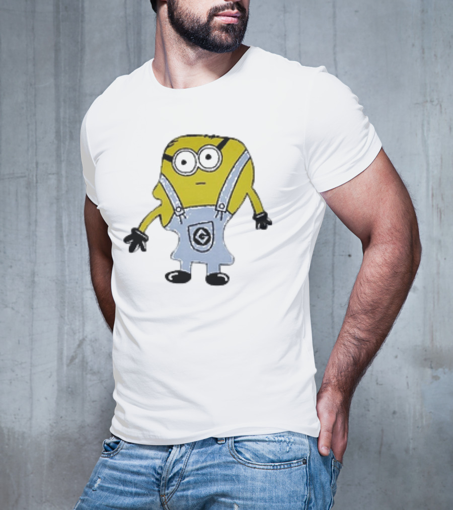 Brain Dead X Universal Parks Minions Collaboration Logohead T-Shirt